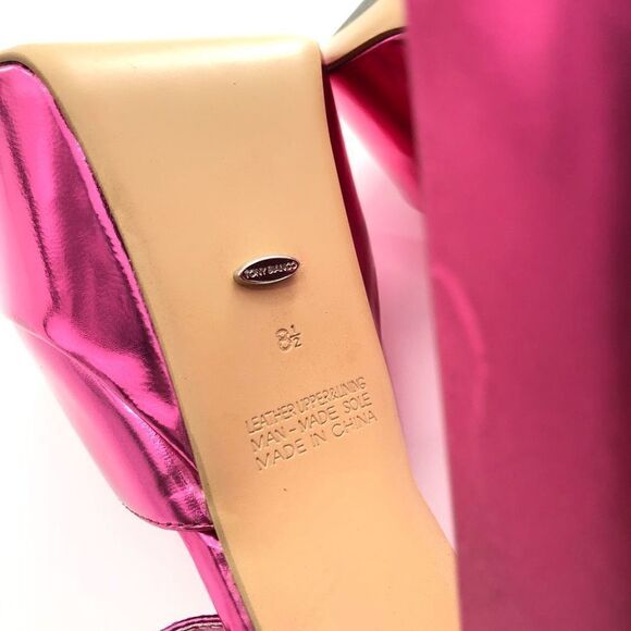 ‎Tony Bianco Jayze Heel in Lipstick Glimmer - Picture 11 of 14